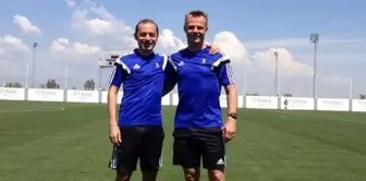 Bjorn Kuipers ve Cüneyt Çakır Şampiyonlar Ligi Finaline Antalya'da Hazırlanıyor