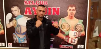 Türk Boksör Aydın, Wbc Lıght Welterweıght Dünya Şampiyonası'nda İddialı