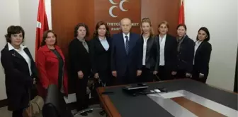 MHP Düzce Heyeti Devlet Bahçeli ile Görüştü