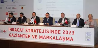 'Gaziantep Sanayi Olarak Büyüyen Tek Şehir'