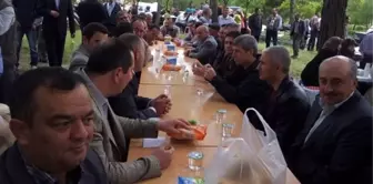 Yenice'de Yedi Köy Birlikte Hayır Yemeği Düzenledi