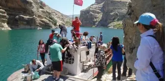 Fırat Nehri ve Atatürk Barajı'nda Kanyon Keyfi