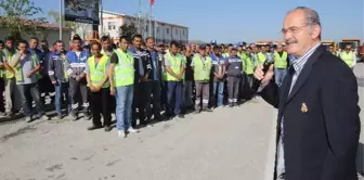 Büyükşehir Fen İşleri Sezonu Açtı