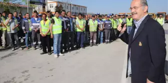 Büyükşehir Fen İşleri Sezonu Açtı