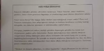 Fakir Fikirler Dergisi İkinci Sayısını Çıkardı