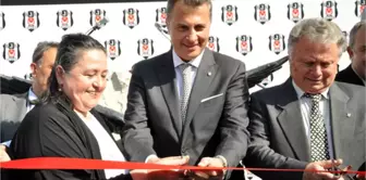 'Beşiktaş Hakkı Yeten Futbol Altyapı Tesisleri' Açıldı