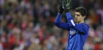 Atletico Madrid'de Kiralık Olarak Forma Giyen Courtois, Gelecek Planları Hakkında Konuştu