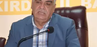 AK Parti Tekirdağ İl Başkanı Ahmet Kambur İstifa Etti