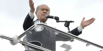 MHP Genel Başkanı Bahçeli, Kastamonu'da