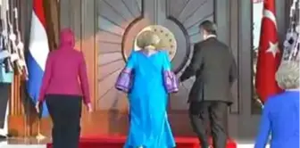 Hollanda Kralicesi Beatrix Ankara'da