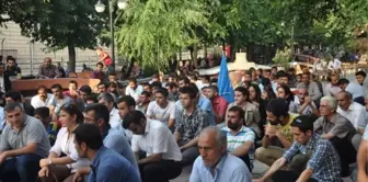 Silopi'de Eğitim-Sen'den Gezi ve Rojava Tepkisi