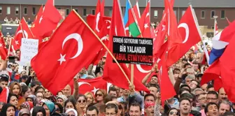 Hollanda'da 1915 Olaylarına İlişkin Anıt Protesto Edildi