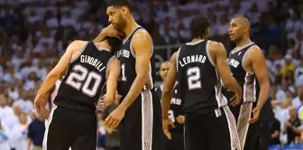 Nba'de Finalin Diğer Adı Oklahoma City Thunder'ı Yenen San Antonio Spurs Oldu