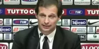 Allegri: 'Ancora Presto Per Lo Scudetto'. Vıdeo