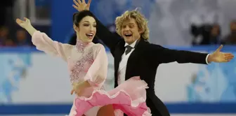 Artistik Buz Pateni Buz Dansında ABD'li Meryl Davis-Charlie White Çifti Altın Madalya Aldı