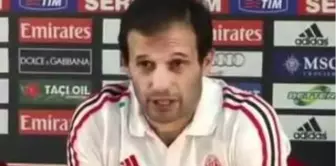 Milan, Allegri Chiama Tevez 'Vieni E Saremo İl Primo Attacco Al Mondo!' Vıdeo