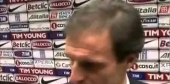 Milan, Allegri: 'Ecco Perché Ho Tolto Ibra'. Vıdeo