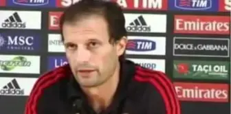 Vıdeo Allegri: 'Mercato? Bravo Berlusconi'