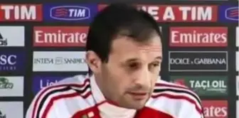 Vıdeo Allegri 'Non Pensiamo Al Mercato'