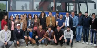 Arü'lü Öğrencilerden Erzurum'a Teknik Gezi