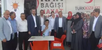 AK Parti Kadın Kollarından Anlamlı Kampanya