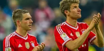 Bayern Münih, Lahm ve Müller'in Sözleşmelerini Uzattı