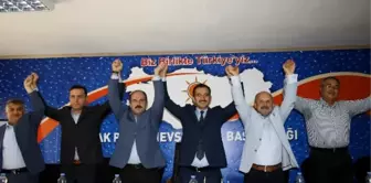 AK Parti'de Tanrıver Dönemi Başladı