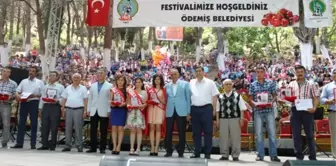 Ödemiş'te 45. Kiraz ve 12. Meyve Fidanı Festivali Yapıldı