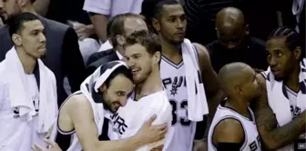 San Antonio NBA Şampiyonu