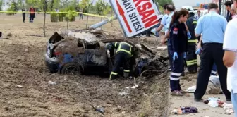 Eskişehir'de Feci Trafik Kazası: 2 Ölü, 1 Yaralı