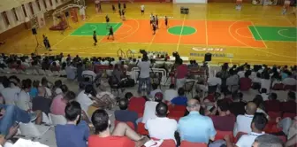 9. Uluslararası Basketbol Antröner Gelişim Semineri Başladı