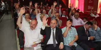 Saadet Partisi Samsun İl Kongresi'nde Gerginlik