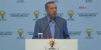 Başbakan Erdoğan Haliç Kongre Merkezi'nde Konuştu