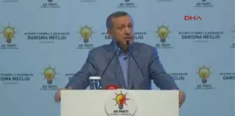 Başbakan Erdoğan Haliç Kongre Merkezi'nde Konuştu