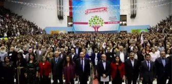 HDP Eş Başkanlığına Demirtaş ve Yüksekdağ Seçildi