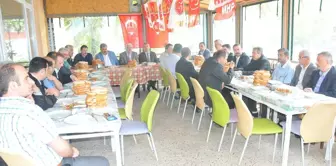 MHP İlçe Başkanları İnebolu'da Toplandı