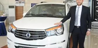 Ssangyong'tan Antalya'ya 12 Milyon Dolarlık Yatırım