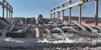 Şanlıurfa'da beton imalathanesinde göçük: 3 yaralı