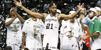 Tim Duncan Bir Yıl Daha San Antonio'da