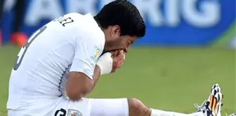 Luis Suarez, 4 Ay Futboldan ve 9 Milli Maçtan Men Edildi