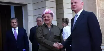 Barzani: Girdiğimiz Yerlerden Çekilmeyeceğiz