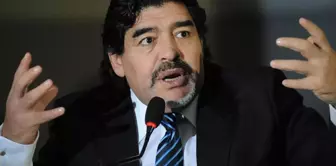 Maradona'dan Luis Suarez'e Destek Geldi