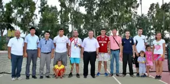 Demre'de Geleneksel Açık Hava Tenis Turnuvası Sona Erdi