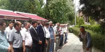 Eskişehir'de Şehit Türkmenler İçin Gıyabi Cenaze Namazı