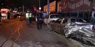 Ankara'da Trafik Kazası: 1 Ölü, 5 Yaralı