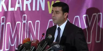 Demirtaş: 'İlk defa Çankaya'ya adayız' -