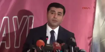 HDP'nin Cumhurbaşkanı Adayı Selahattin Demirtaş Oldu