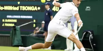 Wimbledon'da Djokovic ve Murray Çeyrek Finalde