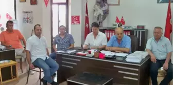 MHP Malkara İlçe Teşkilatı Yeni Yönetimini Açıkladı