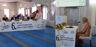 6. Türkiye Kadın Din Görevlileri Hafızlık Final Yarışması Yapıldı